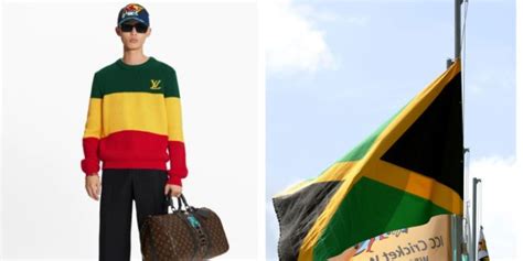 lv jamaica jumper|Louis Vuitton unveiled a $1,366 'Jamaican Stripe Jumper' inspired .